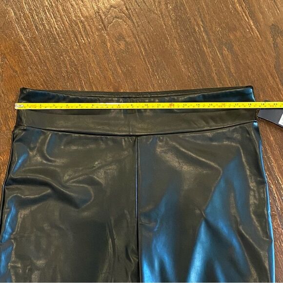 Lucky Brand Vegan Leather Leggings XL NWT Y2K - Picture 7 of 8